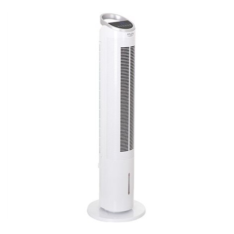 Adler | AD 7855 | Tower Air Cooler | White | Diameter 30 cm | Number of speeds 3 | Oscillation | 60 W | Yes - 3